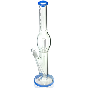18" Unidentified Flyer Glass Straight Tube Bong