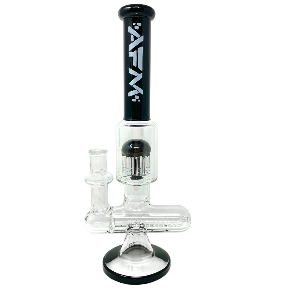AFM 12″ Sidewinder Inline Perc Bong | AFM Smoke