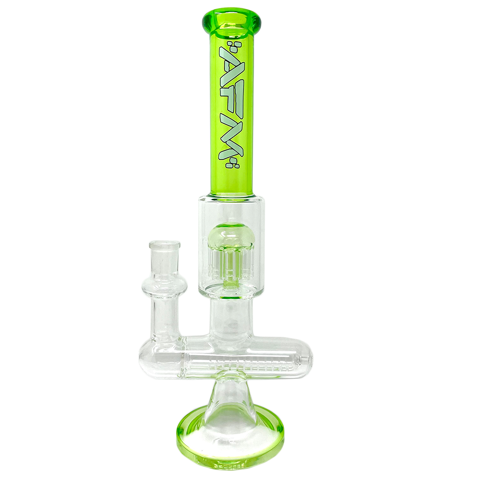 AFM 12″ Sidewinder Inline Perc Bong | AFM Smoke