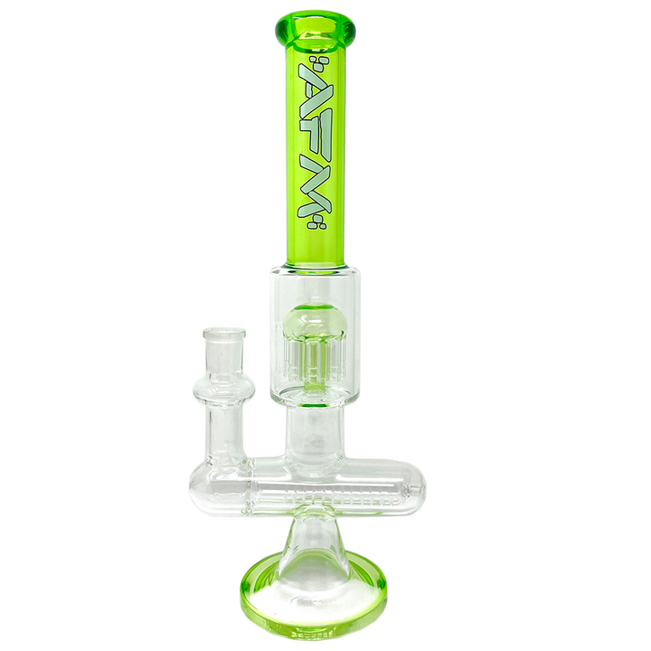 AFM 12″ Sidewinder Inline Perc Bong | AFM Smoke
