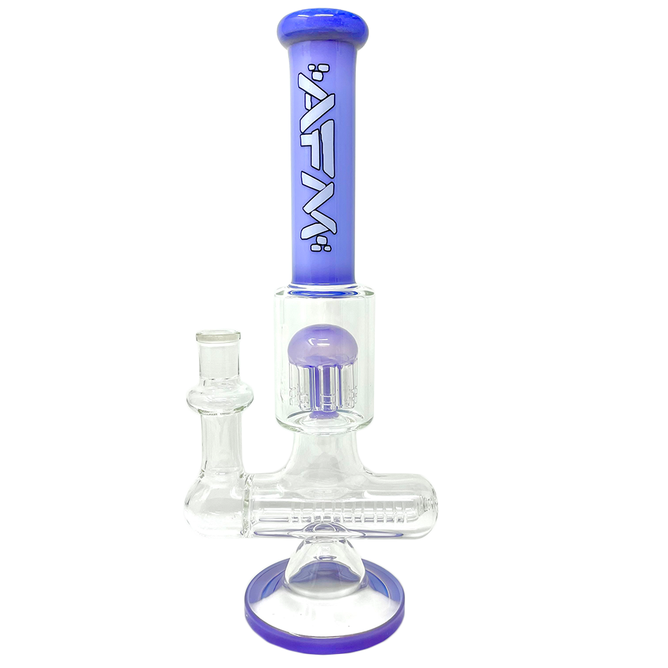 AFM 12″ Sidewinder Inline Perc Bong | AFM Smoke