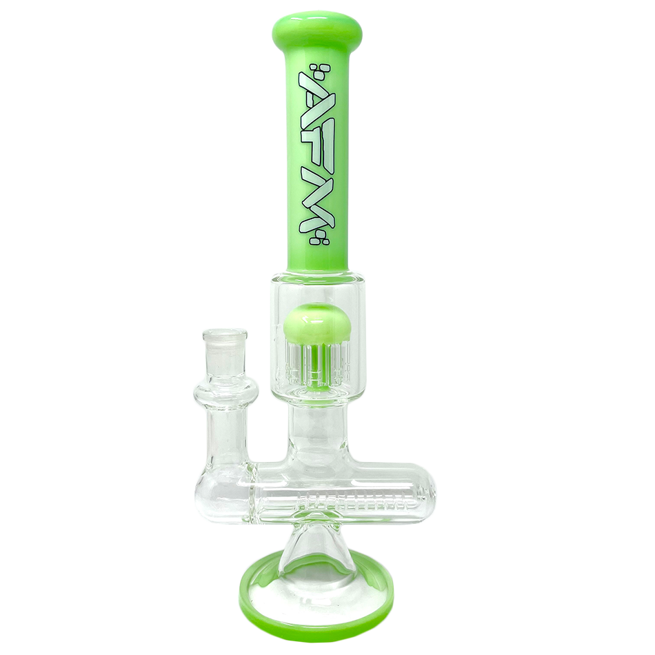 AFM 12″ Sidewinder Inline Perc Bong | AFM Smoke