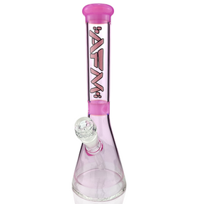 12" Extraterrestrial Double Color Glass Beaker Bong