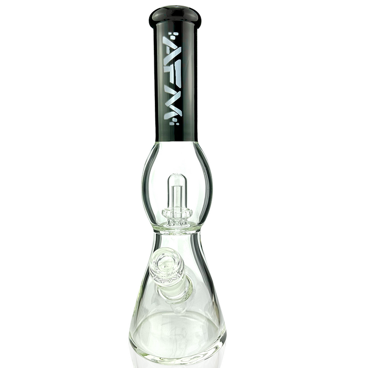 12-Inch AFM UFO Sleeve Beaker Bong — UFO Perc Borosilicate Water Pipe