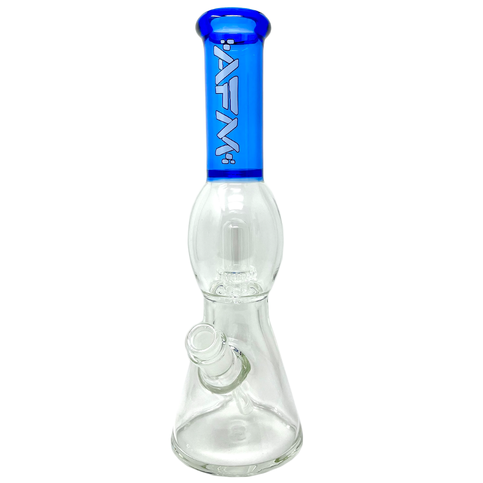 12″ AFM UFO Sleeve Beaker Bong – UFO Perc | AFM Smoke