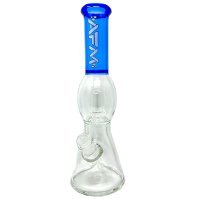 12" AFM Glass UFO Sleeve Glass Beaker Bong