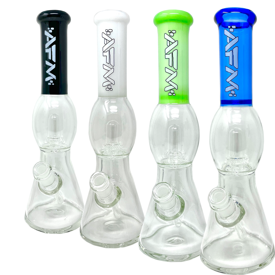 12″ AFM UFO Sleeve Beaker Bong – UFO Perc | AFM Smoke