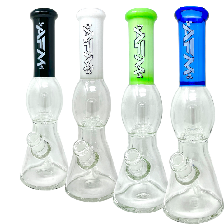 12″ AFM UFO Sleeve Beaker Bong – UFO Perc | AFM Smoke