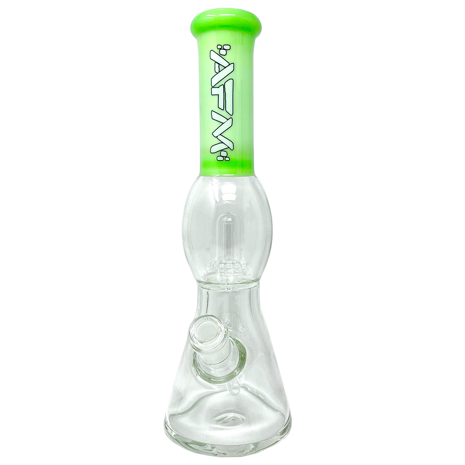 12″ AFM UFO Sleeve Beaker Bong – UFO Perc | AFM Smoke