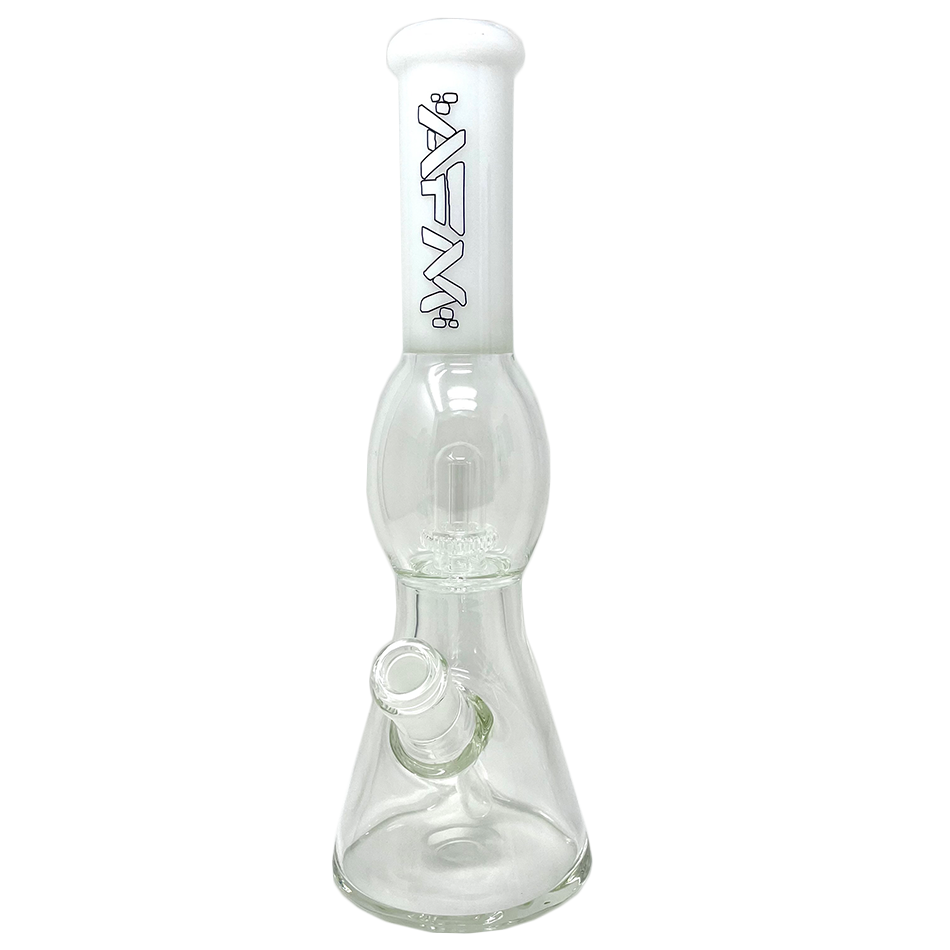 12″ AFM UFO Sleeve Beaker Bong – UFO Perc | AFM Smoke