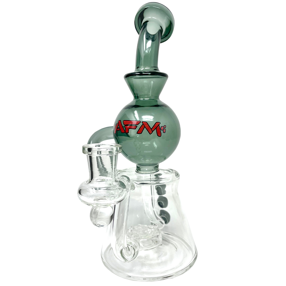 9" AFM Bubble Head Recycler Dab Rig
