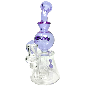 9" Bubble Head Recycler Dab Rig