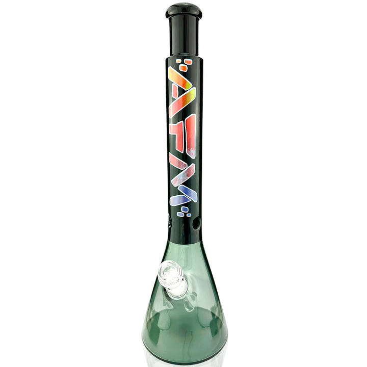 18" AFM Mind Expander Purple Glass Beaker Bong | AFM Smoke