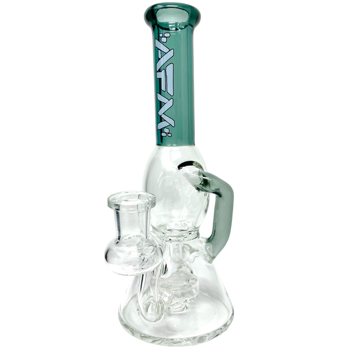 AFM 8″ Bubble Glass Recycler Dab Rig