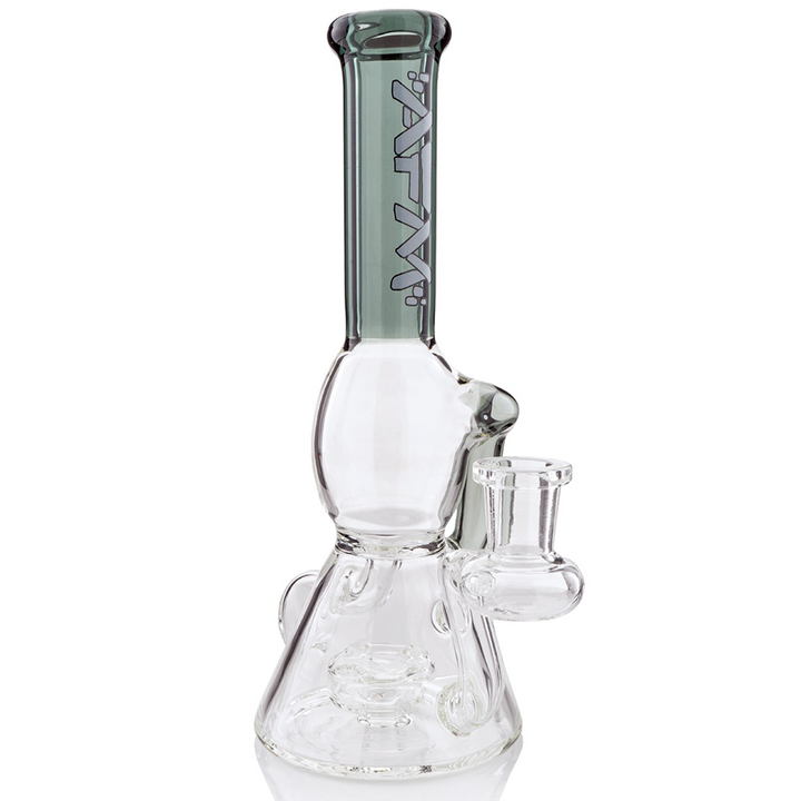 AFM 8″ Bubble Glass Recycler Dab Rig