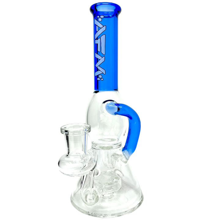 AFM 8″ Bubble Glass Recycler Dab Rig