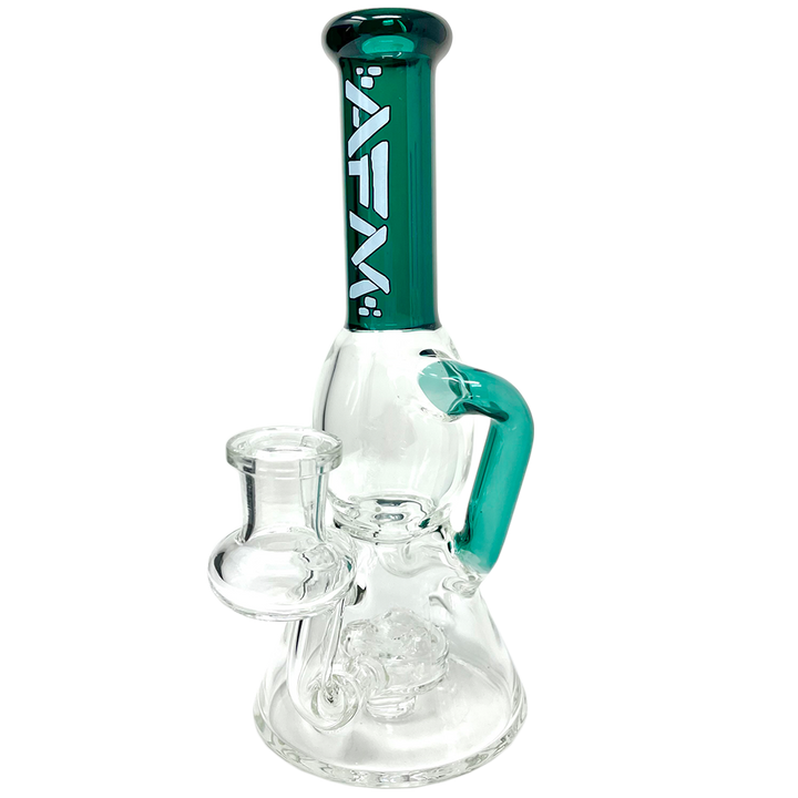 AFM 8″ Bubble Glass Recycler Dab Rig