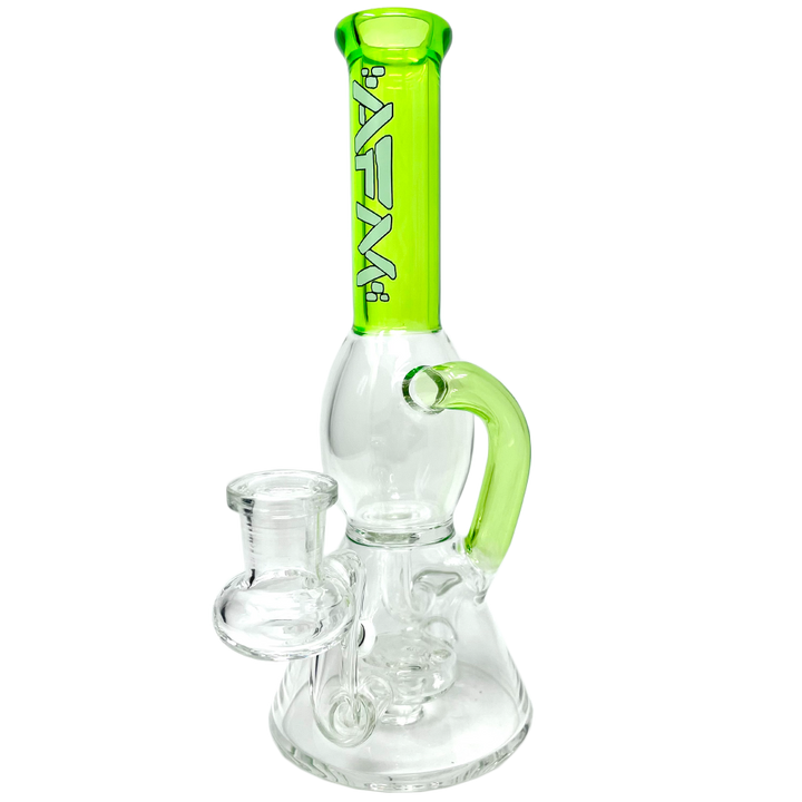 AFM 8″ Bubble Glass Recycler Dab Rig
