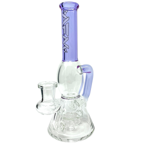 8" Bubble Glass Recycler Dab Rig