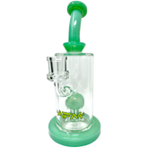 8" AFM Daisy Arm Perc Glass Dab Rig