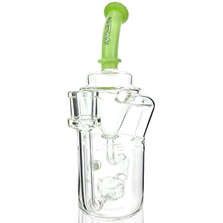 AFM 8″ Mighty Can Color Recycler Dab Rig | AFM Smoke