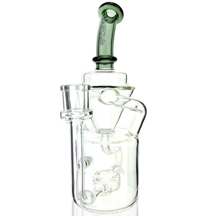 AFM 8″ Mighty Can Color Recycler Dab Rig | AFM Smoke