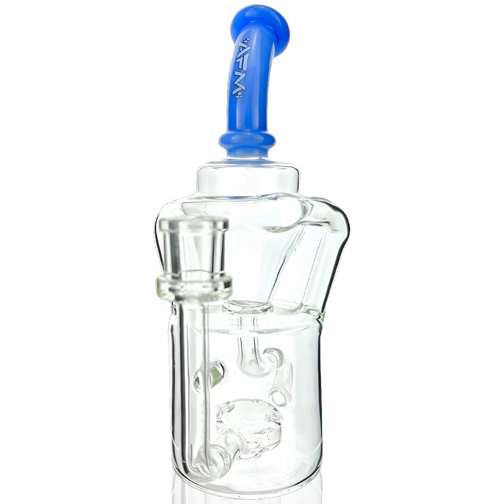 AFM 8″ Mighty Can Color Recycler Dab Rig | AFM Smoke