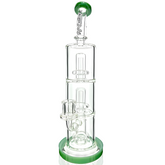 10" AFM Glass UFO Triple Perc Glass Dab Rig