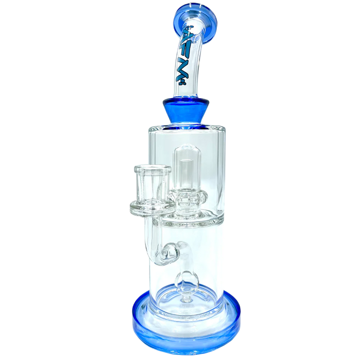 10" AFM Dot Double Perc Glass Dab Rig | AFM Smoke