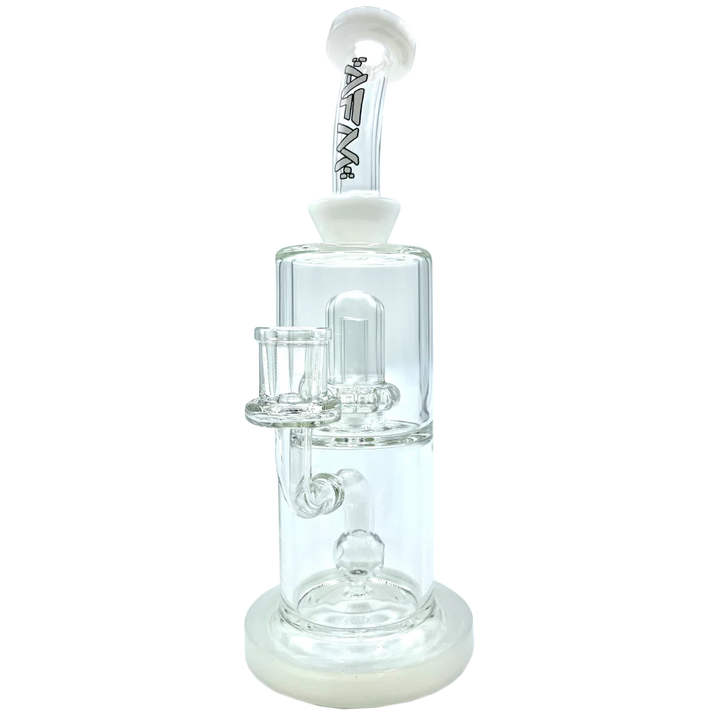 10" AFM Dot Double Perc Glass Dab Rig | AFM Smoke