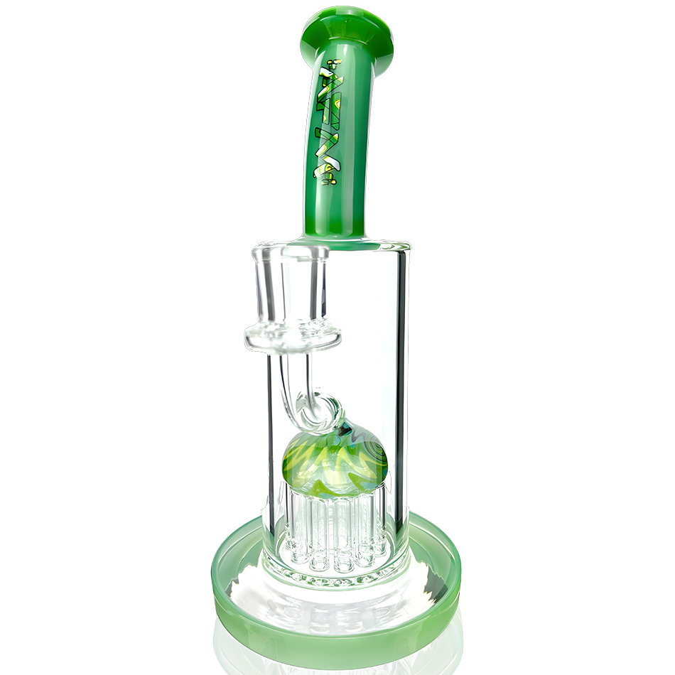 10" AFM Glass Reversal Arm Perc Glass Dab Rig