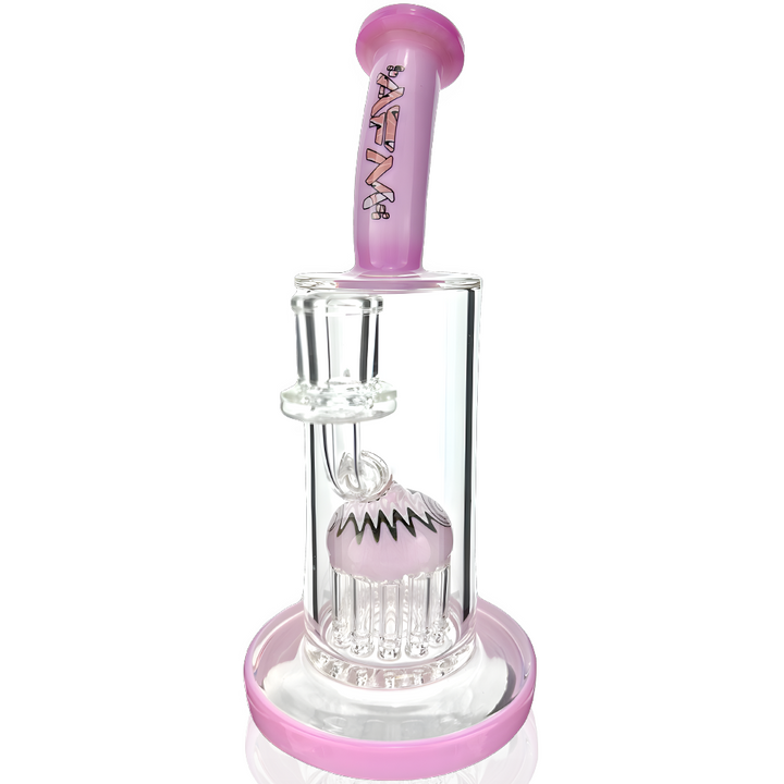 10" AFM Glass Reversal Arm Perc Glass Dab Rig