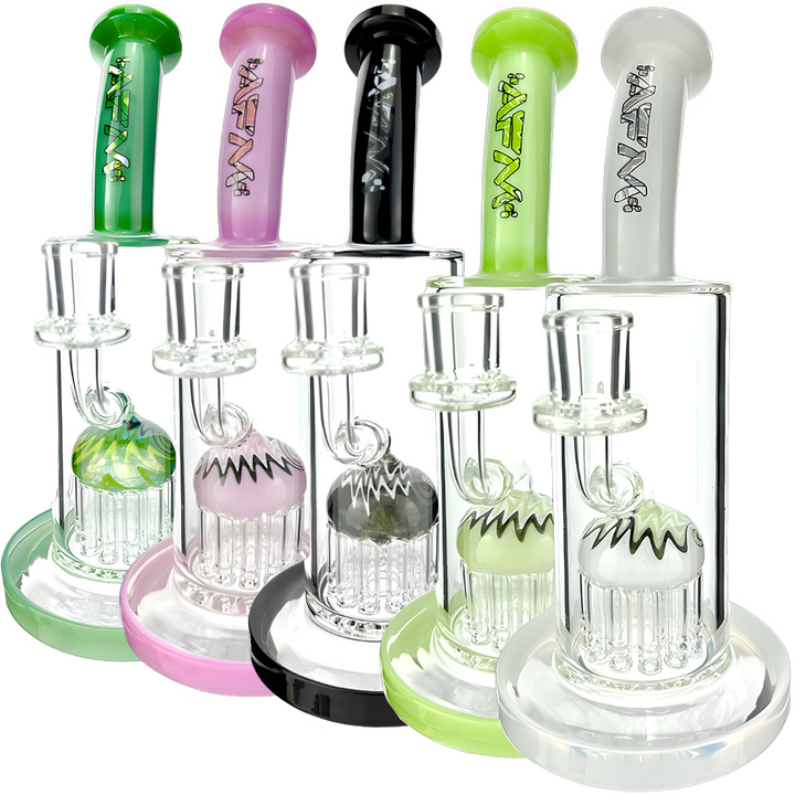 10" AFM Glass Reversal Arm Perc Glass Dab Rig