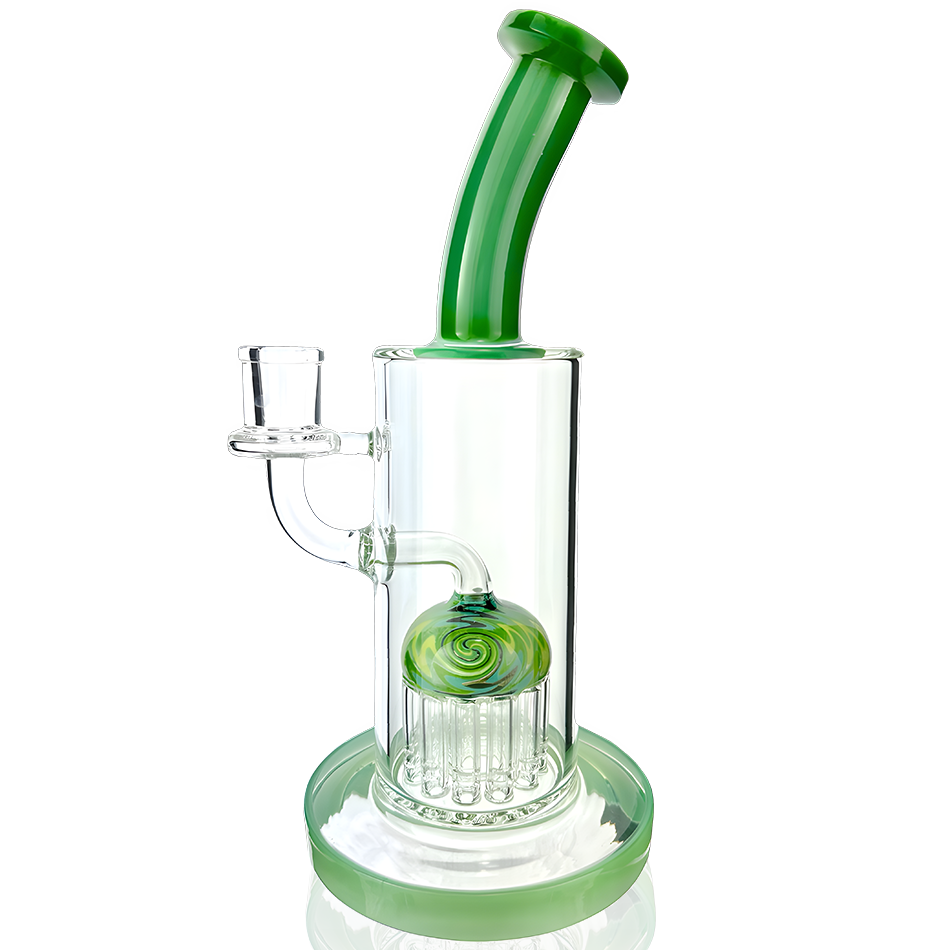 10" AFM Glass Reversal Arm Perc Glass Dab Rig