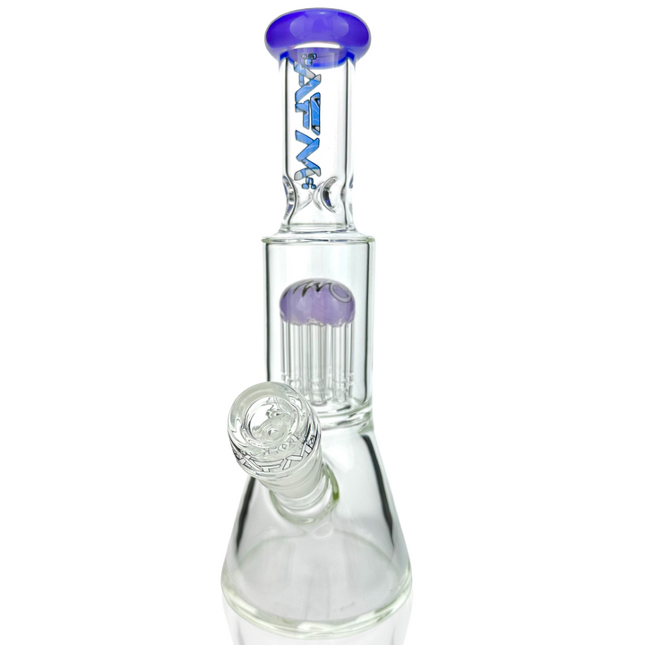 10" AFM Glass Reversal Arm Perc Glass Mini Beaker Bong