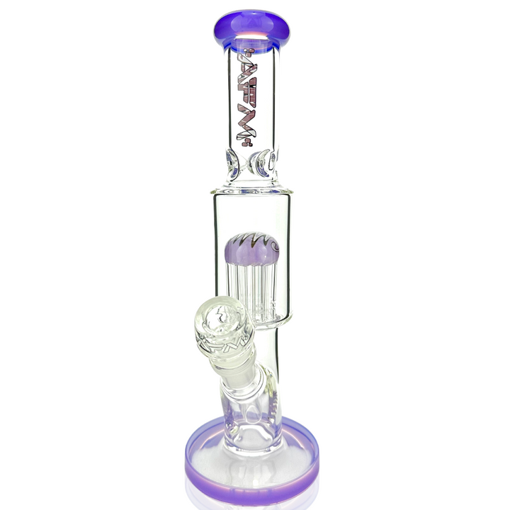AFM 11″ Reversal Tree Perc Mini Beaker Bong