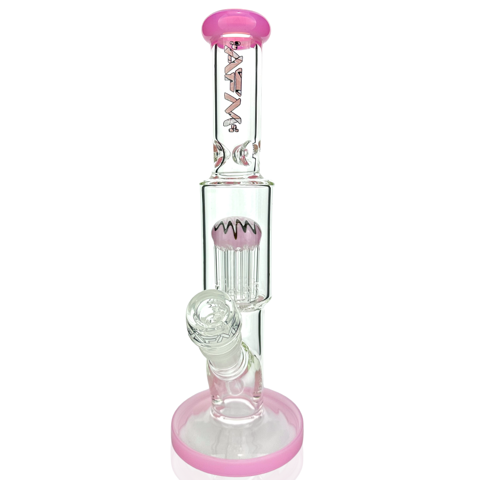 AFM 11″ Reversal Tree Perc Mini Beaker Bong | AFM Smoke