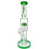 11" AFM Glass Reversal Tree Perc Glass Mini Beaker Bong