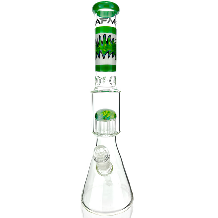 16″ AFM Reversal Arm Perc Beaker Bong – 12-Arm