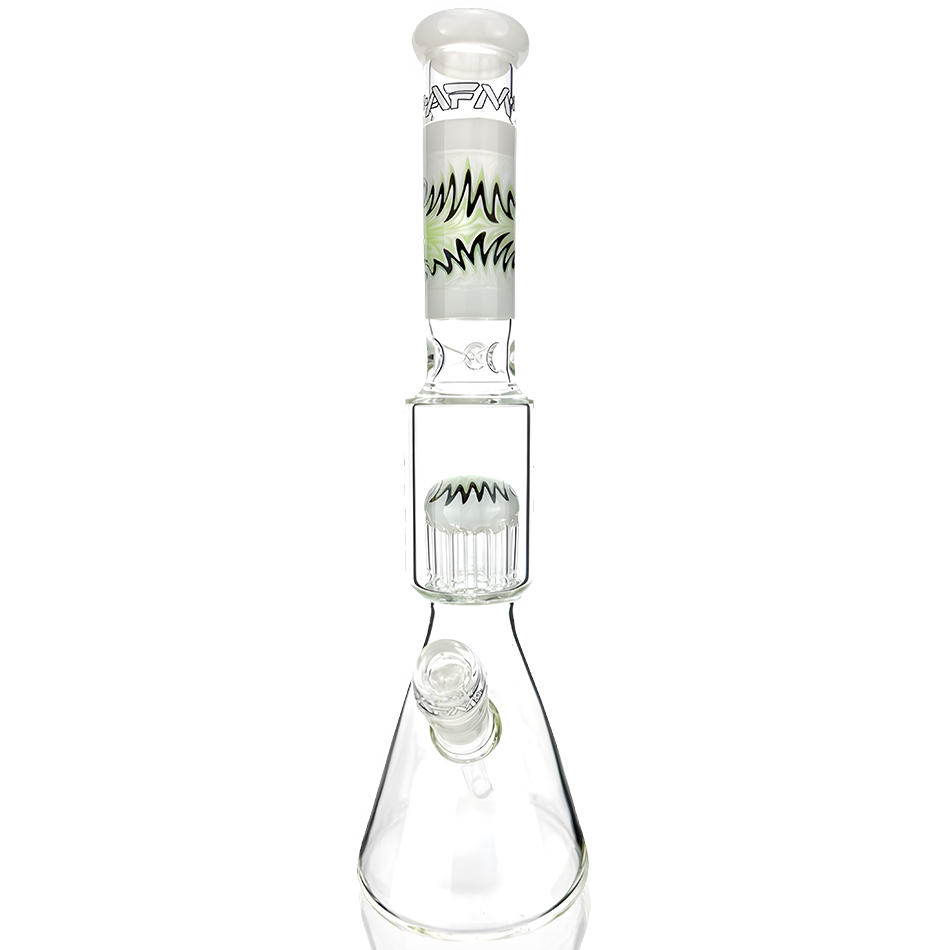16″ AFM Reversal Arm Perc Beaker Bong – 12-Arm