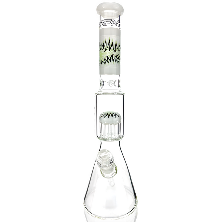 16″ AFM Reversal Arm Perc Beaker Bong – 12-Arm