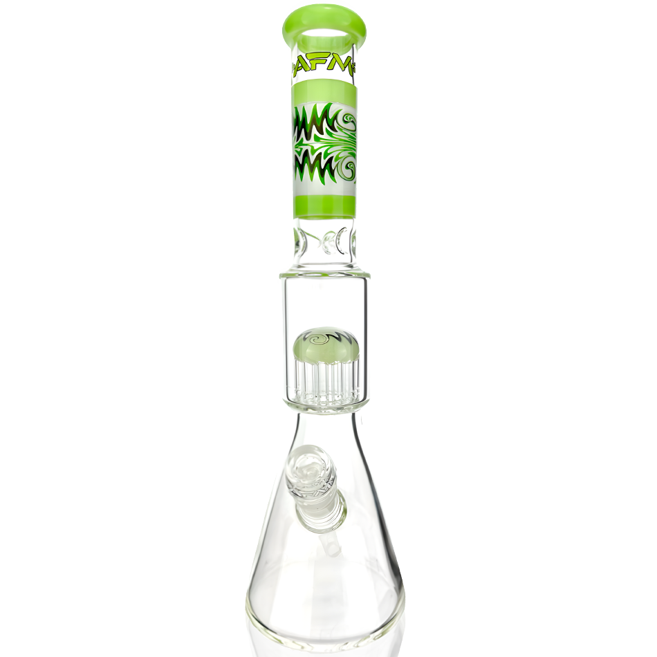 16″ AFM Reversal Arm Perc Beaker Bong – 12-Arm