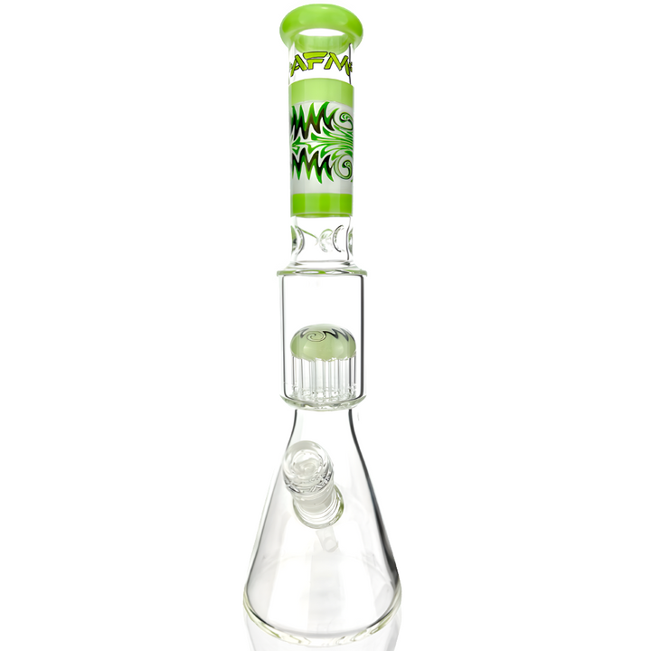 16″ AFM Reversal Arm Perc Beaker Bong – 12-Arm