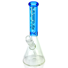 12" Extraterrestrial Color Sleeve Glass Beaker Bong