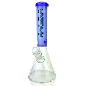 12" Extraterrestrial Color Sleeve Glass Beaker Bong