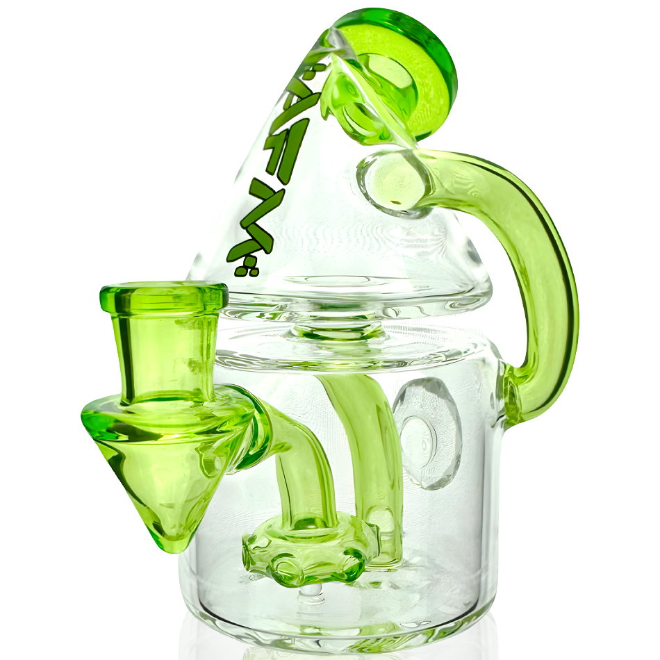 AFM 5.5″ Spaceship Recycler Dab Rig