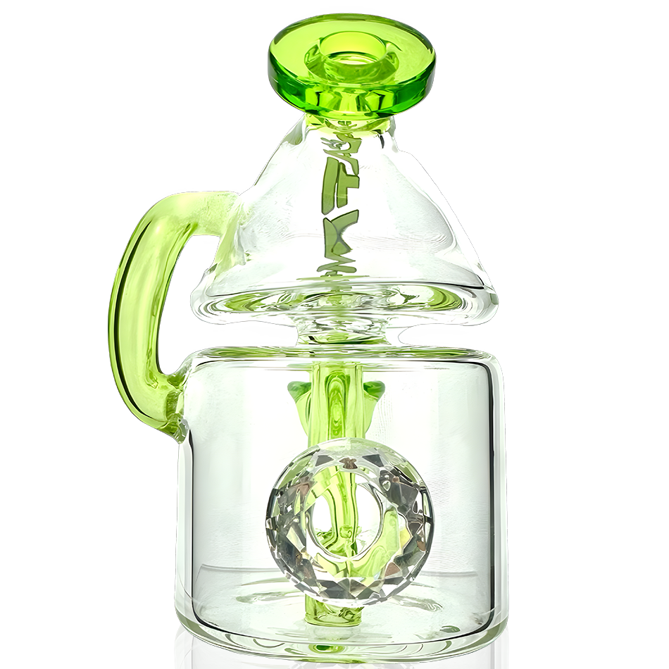 AFM 5.5″ Spaceship Recycler Dab Rig