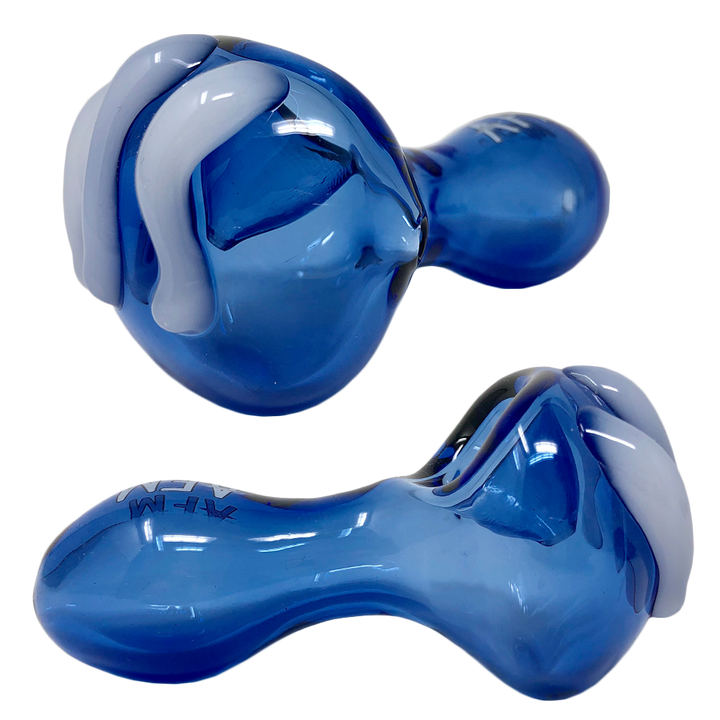 4.5" AFM Tiger Claw Color Hand Pipe