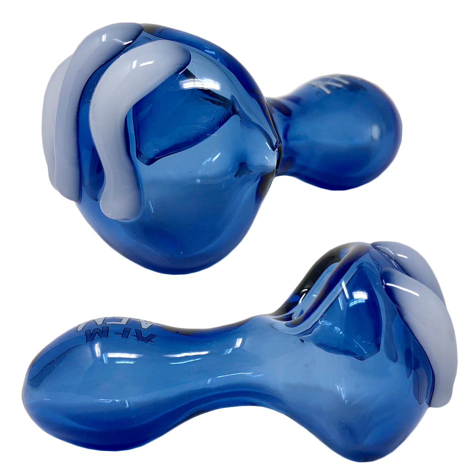 4.5" Tiger Claw Color Hand Pipe