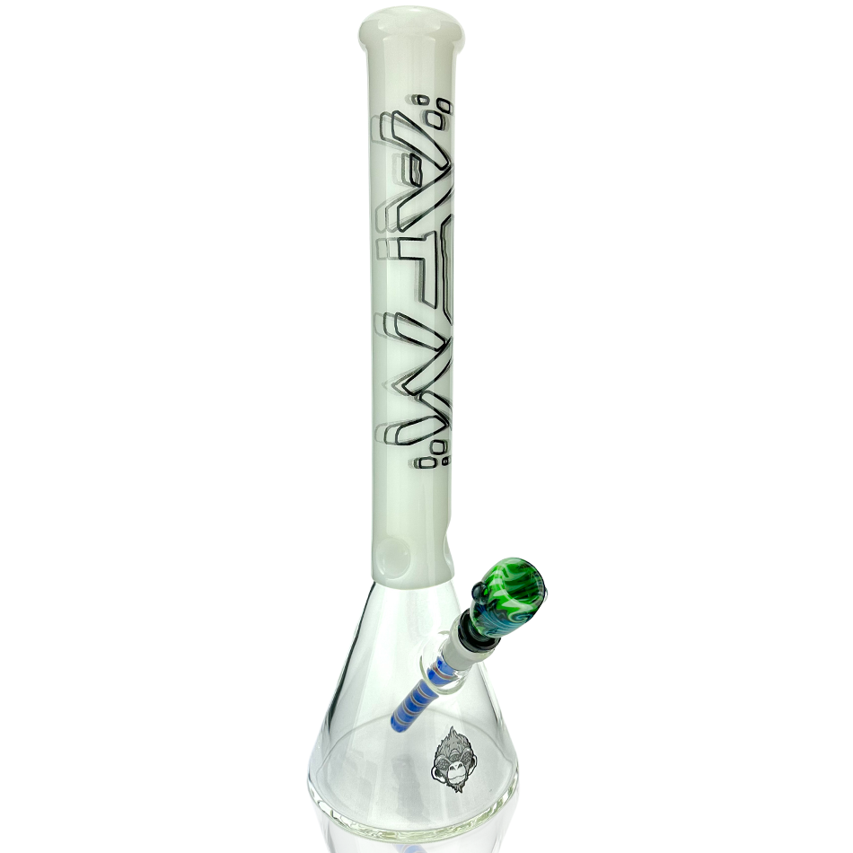 18" AFM Void Beaker Bong Set